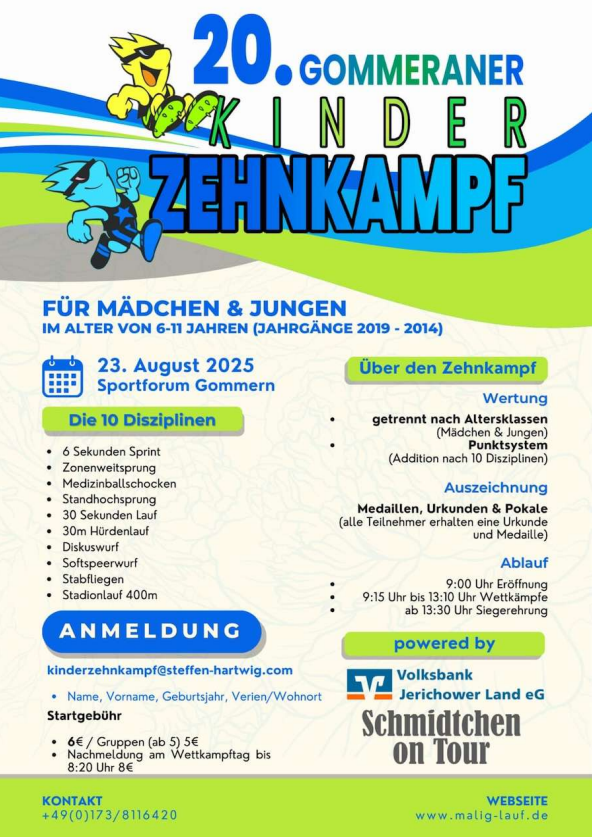 Ausschreibung 20.GKZ
